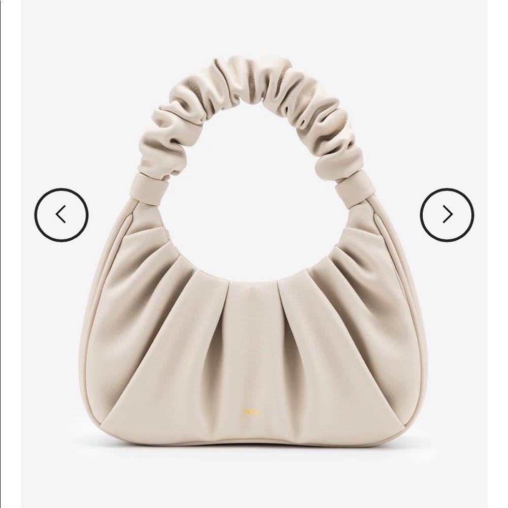 JW PEI Women's Gabbi Ruched Hobo Handbag - Ivory